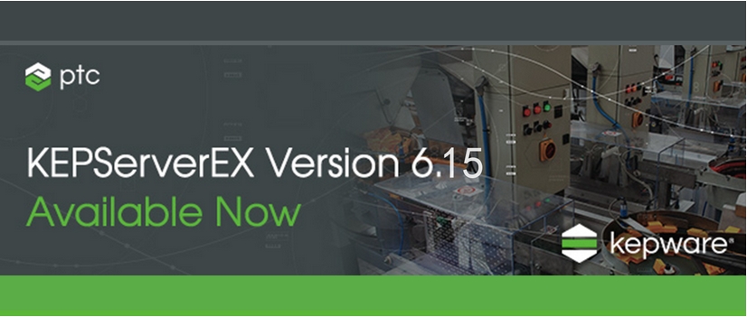 KEPServerEX V6.15版本發布