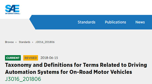 SAE J3016(TM) 2018-06-15